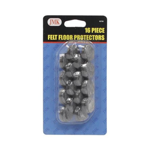 IIT 02785 Felt Floor Protectors, 16-Pack