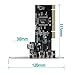 CERRXIAN Tarjeta Firewire PCI Firewire de 3 puertos IEEE 1394 IEEE 1394...