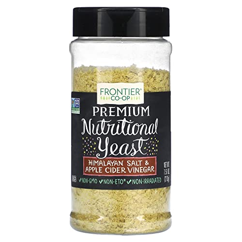 Frontier Salt & Vinegar Nutritional Yeast, 7.51 OZ
