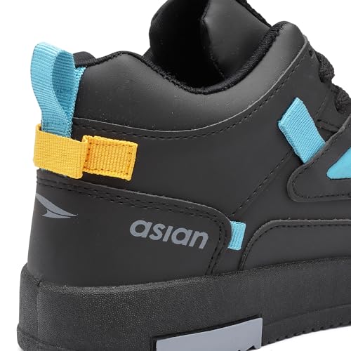 Image of ASIAN Men's TARZAN-11 Casual Sneaker Shoes with Synthetic Upper Lightweight Comfortable Mid Top Sneaker Shoes for Men's & Boy's