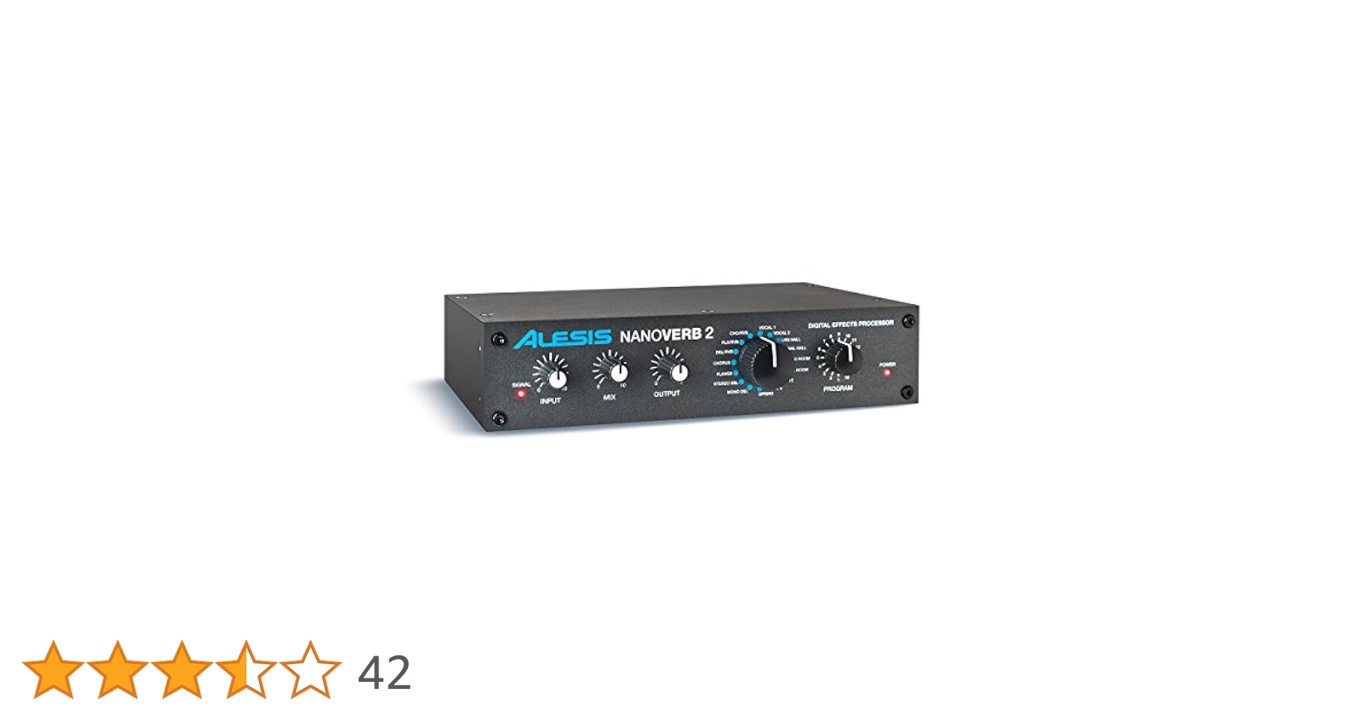 Alesis Nano Verb 18-Bit Digital Effects Processor : Amazon