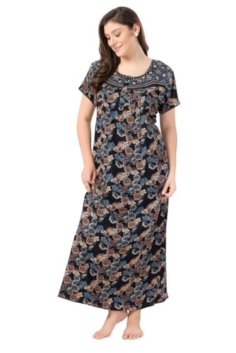 Image of Soulemo Women's Printed Alpine Nighty 1672
