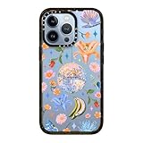 CASETiFY Impact Case for iPhone 13 Pro [Slim / 8.2 ft. 4X Military Grade Drop Protection/Wireless Charging Compatible] - Disco Magic - Clear Black
