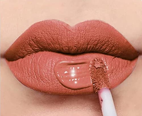 Sh.Huda Hudacrush Beauty Matte Finish, Long Lasting, Waterproof Liquid Lipsticks Combo Set For Women - 12Pcs - Image 5