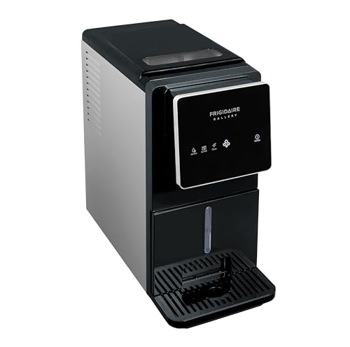 FRIGIDAIRE Touchscreen Nugget Ice Maker, Countertop Ice Machine, Sonic Ice Maker with 33 lbs. Capacity, Slate
