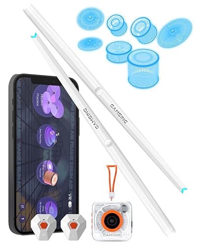 Electronic Drum Set, Electric Drum Set with Headphone Jack, Air Drumsticks with Speaker Drum Pedals and Sticks