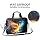 Bolsa para portátil con diseño Abstract Fire Water Phoenix miniatura 2