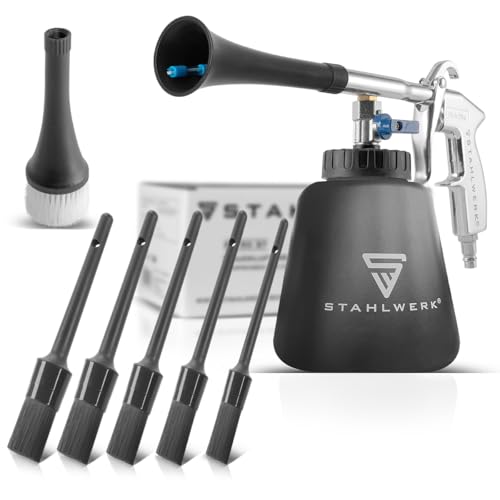 STAHLWERK Druckluft-Reinigungspistole RP-90 ST mit Tornado-Effekt...