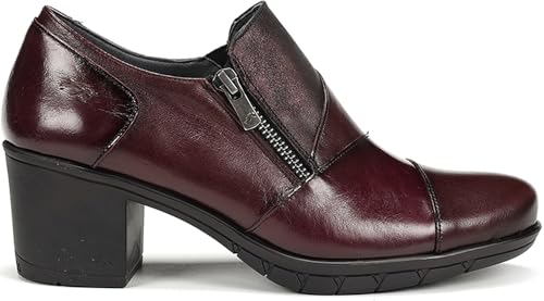 Imagen de Fluchos Zapatos para Mujer f1802 Nydia de la Talla 37 en Color Burdeos