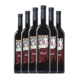 Marcelino Serrano. Sierra del Sur de Jaén Crianza 75 cl Vino tinto (Caja de 6 Botellas de 75 cl)