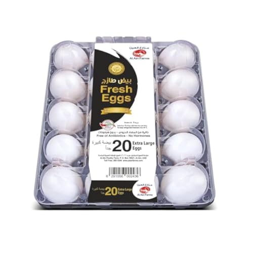 Al Ain Farms X-Large Eggs Pack of 20