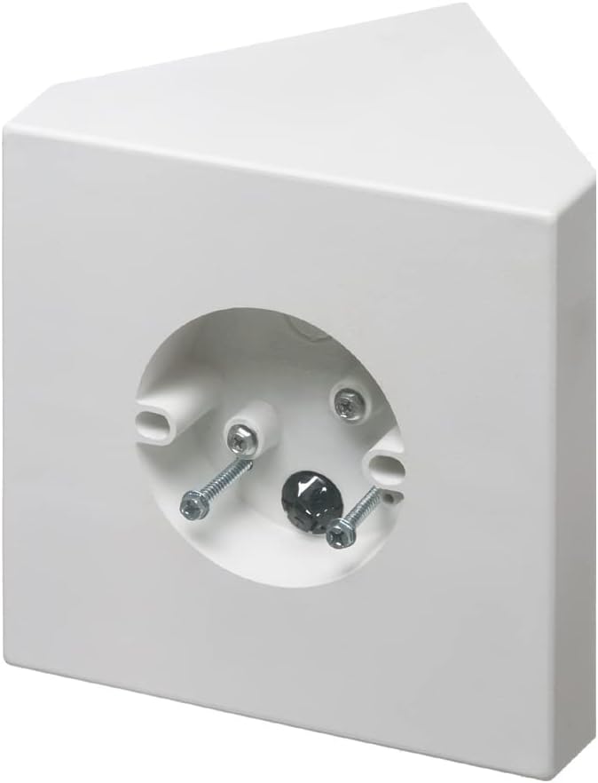 Arlington FB450-1 Fan and Fixture Mounting Boxes for New Construction, Fits Sloped Ceilings up to 45 Degrees