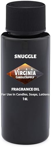 Snuggle - Aceite de fragancia tipo (nuestra versión de la marca) (botella de 1 onza) para hacer velas, hacer jabón, hacer tartas, aerosoles de
