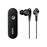 ソニー ワイヤレスノイズキャンセリングステレオヘッドセット MDR-EX31BN MDR-EX31BN B / マイク付き /
