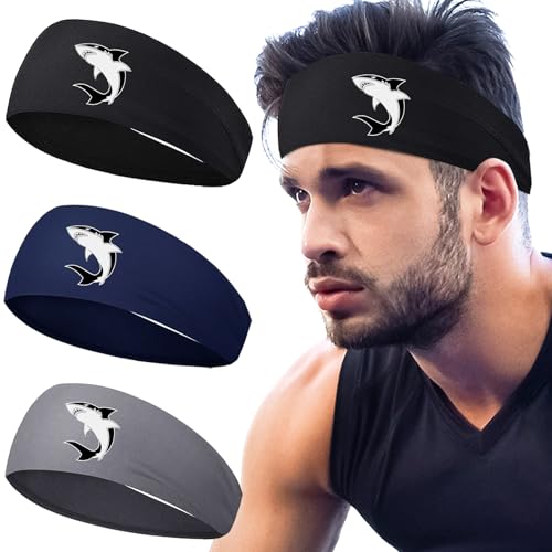 Viofre Shark Headbands 3-Pack