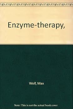 Hardcover Enzyme-therapy, Book