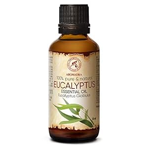 Eucalyptus olie – etherische olie 50ml, 100% puur & natuurlijk, essentiële olie – aromatherapie – geurolie…