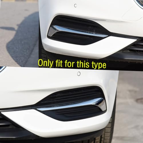 Coque calandre garniture antibrouillard droit pour Buick Regal 2017 2018 2019