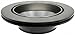 ACDelco Gold 18A1207 (19175173) Black Hat Rear Disc Brake Rotor