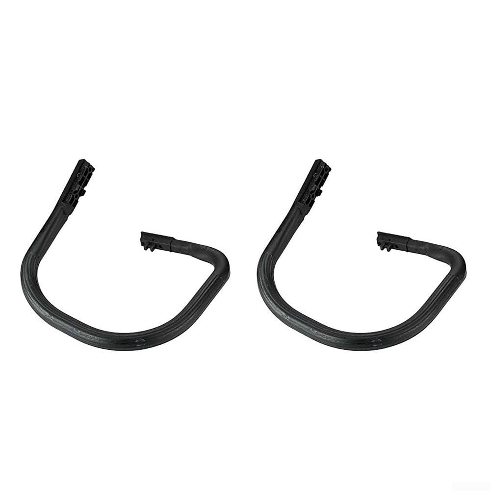 Poignée avant MS360 MS340 pliante en PP noir pour tondeuse et tronçonneuse 2 PCS