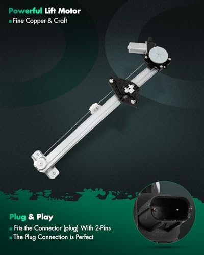 Image of SCITOO Power Window Regulator With Motor For Honda For CR-V