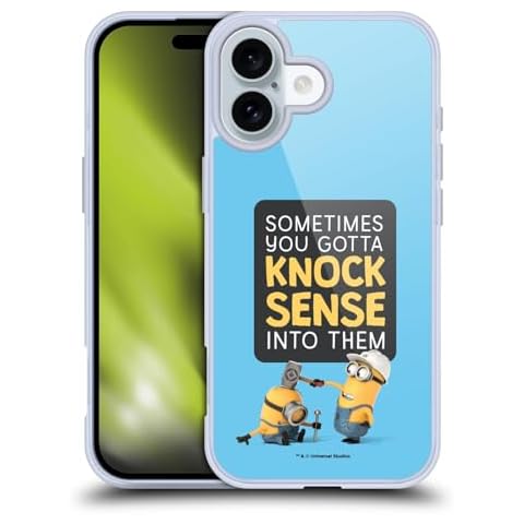 Coque Gel Doux Despicable Me iPhone 16 Cover