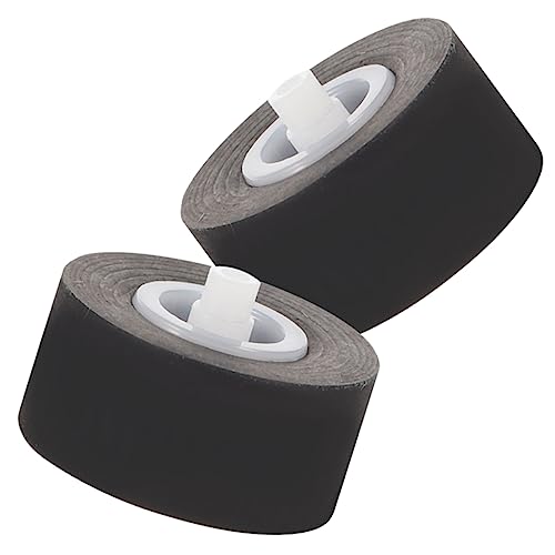 BRIGHTFUFU Pinch Roller for Radio Tape Cassette Machine Audio Recorder Video Replacement No Distortion