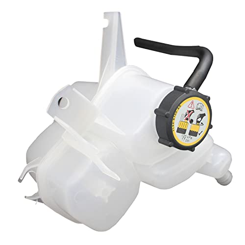 Zzcsz ‎603-205 Front Engine Coolant Reservoir Tank With Sensor And Cap Compatible With 2001 - 2006 Ford Escape | 2001 - 2006 Mazda Tribute | 2005 - 2006 Mercury Mariner #TOP2