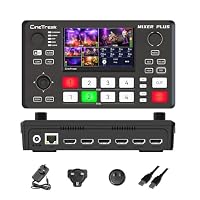 CINETREAK – Mixer Plus Compact 4 HDMI-Video-Umschalter mit integriertem 