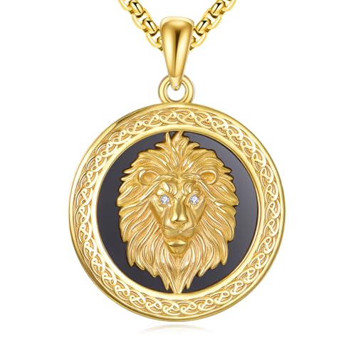 Collier lion en argent pour femme ONEFINITY votre atout style des journées branchées