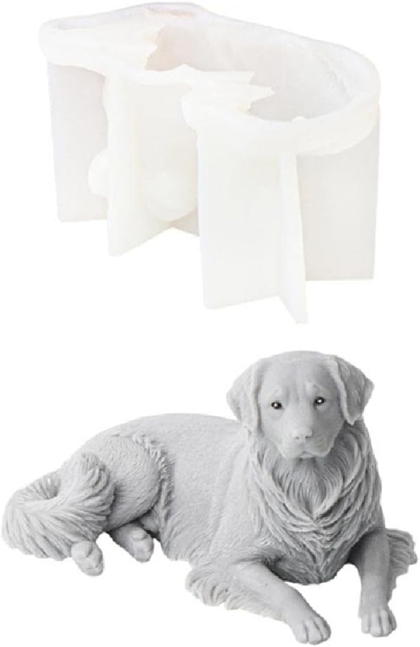 Cute Animal Shape Candle Silicone Mold For Hand-made Desk Decorations Gypsum Epoxy Resin Candle Silicone Baking Mould Silicone Molds For Epoxy Resin Candle Baking Clay Resin Candle Mold Silicone 3d