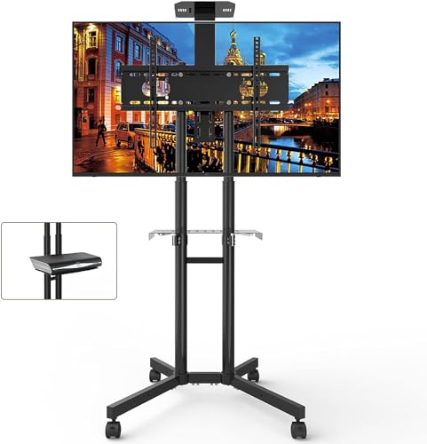 Soporte móvil para TV de 32-70 pulgadas con ruedas miniatura 2