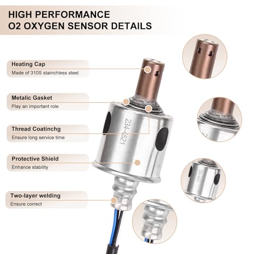 Sensor de Oxígeno Downstream para Lexus GS350 GS450h IS250 IS350 IS F miniatura 2