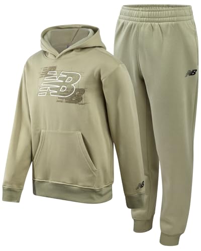 New Balance Boys Sweat Suit Set - 2 Piece Soft