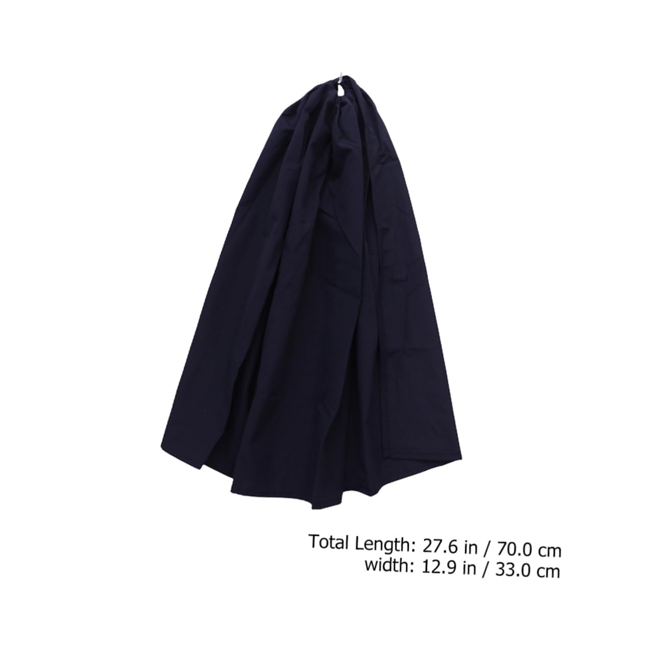 YARNOW 3 Pezzi Per Gabbia Per Pappagalli Copertura Rotonda Facile Accesso Antivento Antipioggia Accessorio Per Gabbia Per Uccelli Blu Navy