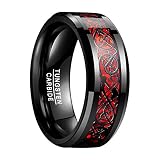 Oportunidad: adecuada para cualquier ocasión, ya sea para compromiso, matrimonio, boda o cumpleaños. Además del anillo, también recibirá una caja de anillo, que está disponible para su almacenamiento y como un regalo para darle a alguien especial en la vida.