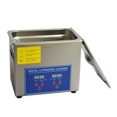 3L Stainless Steel Ultrasonic Cleanning Machine JPS-20A Digital Control LCD with Basket