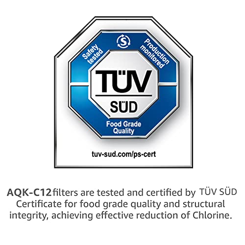 image for AQUA CREST TÜV SÜD Certified Coffee Water Filter, Replacement for Br
