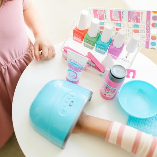 Melissa And Doug Love Your Look Pretend Nail Care Play Set, Red, Blue, Pink, child-size - Image 3