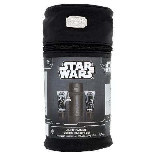 Preisvergleich Produktbild Star Wars Darth Vader Toilettenartikelbeutel Geschenk Set