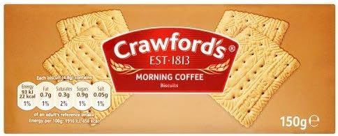 Crawfords Morning Coffee Biscuits 150g