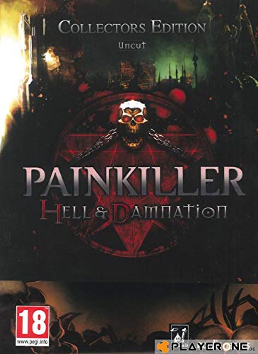 Painkiller Hell & Damnation collector la joya de importación francesa para vitrinas selectas
