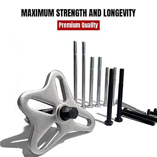 Thorstone 46pcs Harmonic Balancer Puller Set