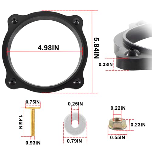Image of RV Toilet Floor Flange Seal and Mounting Seal Kit fit for Dometic /Sealand Motorhome and Trailer Toilets,Replace for 385310063 SE341549