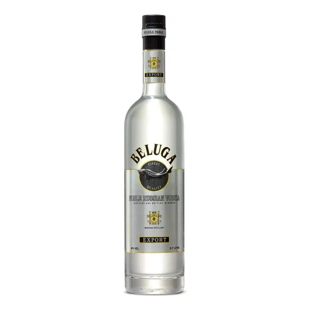 Beluga Noble Vodka 1 Liter 40% Alk. Premium Wodka aus Sibirien 1l (1er Pack)