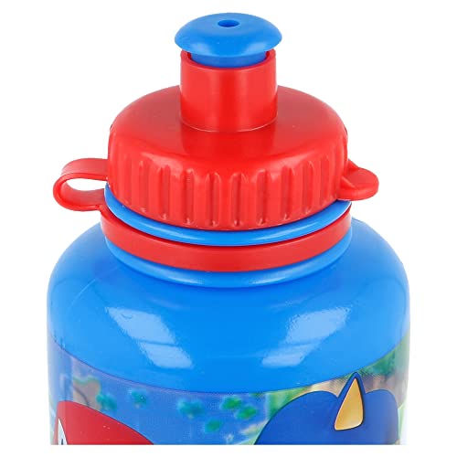 Sonic botella deportiva de 430 ml cantimplora plástico infantil Stor Eol Distribución Srl 5