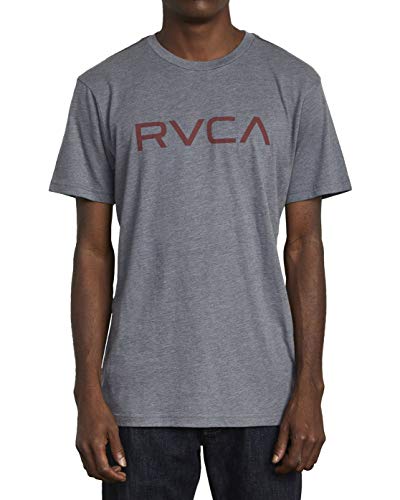 RVCA Men Big Rvca T-Shirt Grey Medium