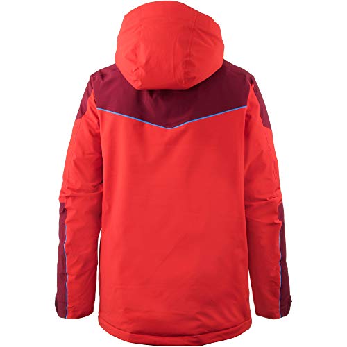 Blouson Salomon Icespeed Jkt M au cœur des stations de ski des Alpes - 3