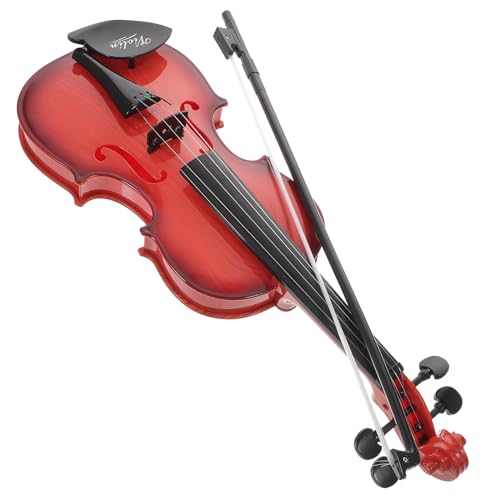 Violín de juguete infantil de plástico seguro para la iniciación musical