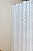 Sfoothome PEVA Bath Curtain Waterproof Mildew-free Shower Curtain or Liner Stall,Small Size 36 Inch Wide 72 Inch Long